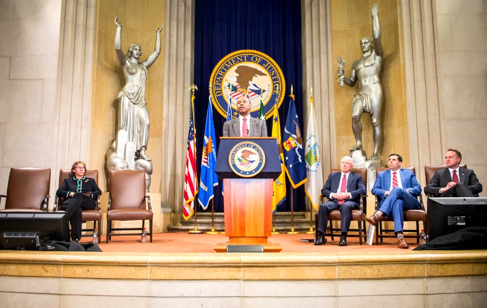 DOJ 50th Anniversary of the Fair Housing Act of 1968 Ceremony (39627121310)