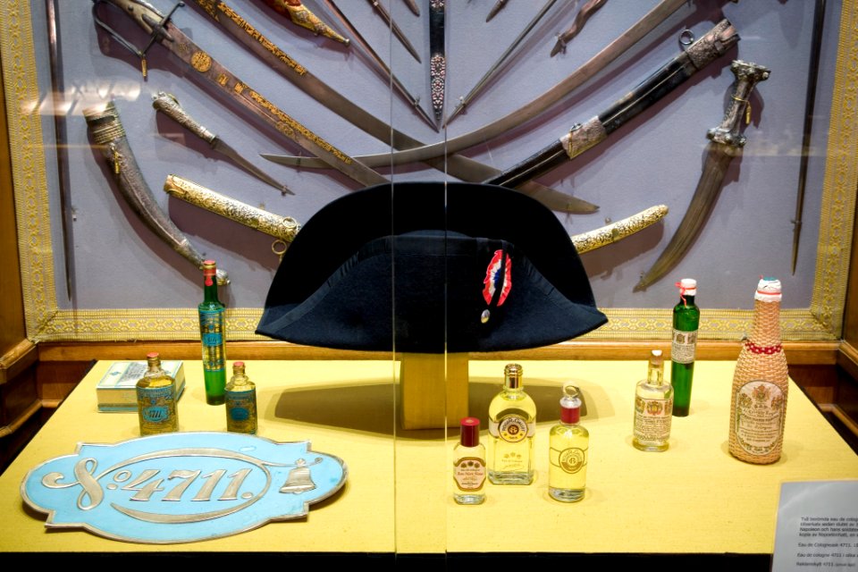 Dokumentation av utställningen Passion för parfym, 2007, Hallwylska museet - Hallwylska museet - 86462