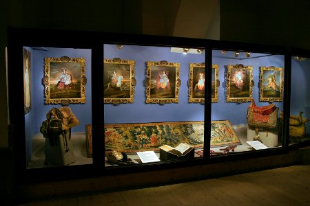 Dokumentation Ridkonst - Skoklosters slott - 85771