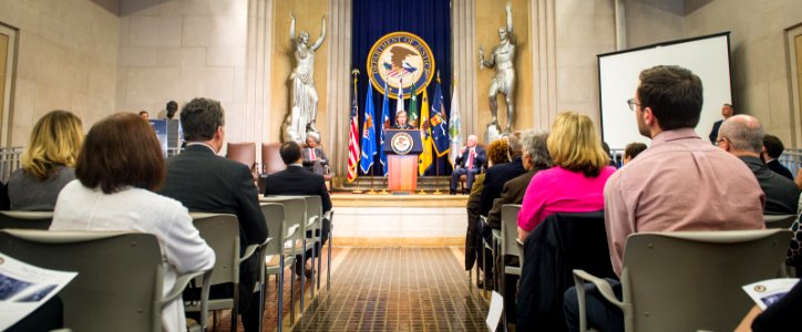 DOJ 50th Anniversary of the Fair Housing Act of 1968 Ceremony (39627122710)