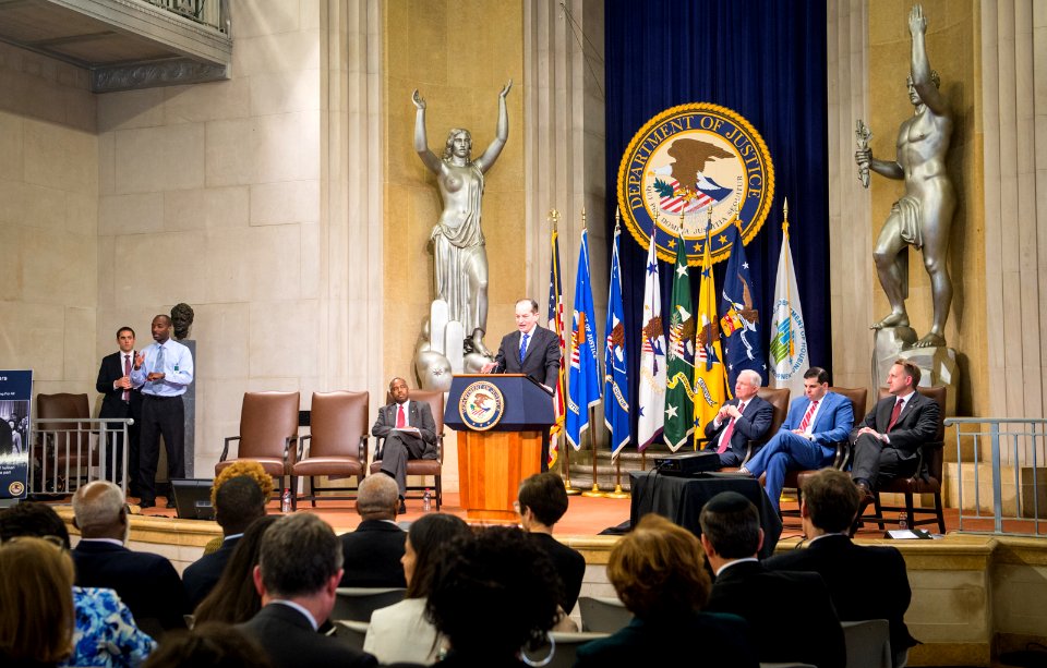 DOJ 50th Anniversary of the Fair Housing Act of 1968 Ceremony (40541612615)