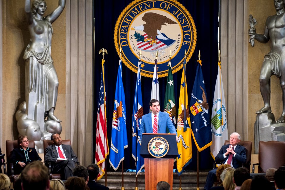 DOJ 50th Anniversary of the Fair Housing Act of 1968 Ceremony (40541614365)