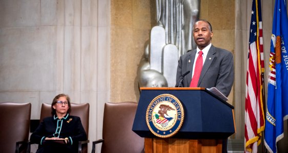 DOJ 50th Anniversary of the Fair Housing Act of 1968 Ceremony (41436451591)