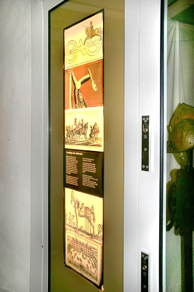 Dokumentation Ridkonst - Skoklosters slott - 85791