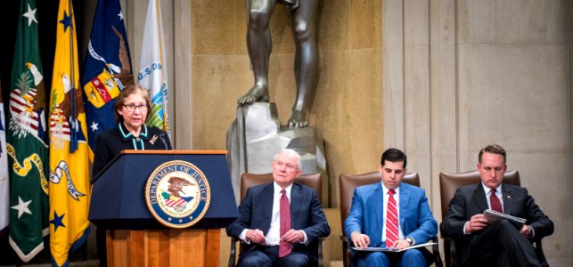DOJ 50th Anniversary of the Fair Housing Act of 1968 Ceremony (41436452581)