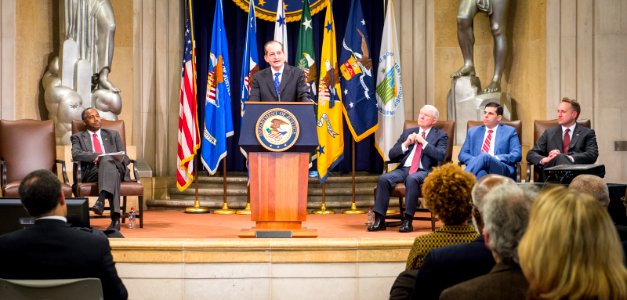DOJ 50th Anniversary of the Fair Housing Act of 1968 Ceremony (41436454031)