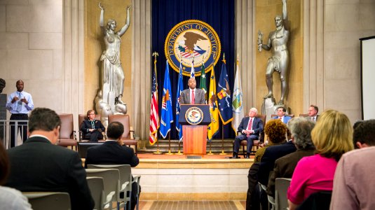 DOJ 50th Anniversary of the Fair Housing Act of 1968 Ceremony (41436457841)