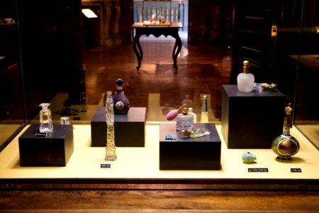 Dokumentation av utställningen Passion för parfym, 2007, Hallwylska museet - Hallwylska museet - 86461