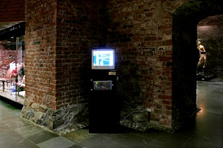 Dokumentation, Installation, Umeå Universitet , Livrustkammarens basutställning år 2003 - Livrustkammaren - 16736