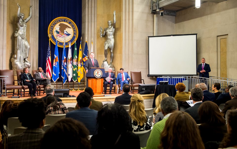 DOJ 50th Anniversary of the Fair Housing Act of 1968 Ceremony (41436458901)