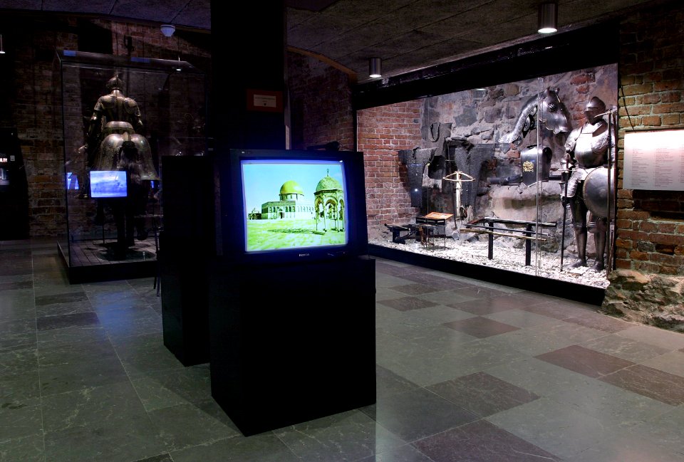 Dokumentation, Installation, Umeå Universitet , Livrustkammarens basutställning år 2003 - Livrustkammaren - 68102