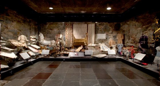 Dokumentation, Livrustkammaren, Barnrummet nyrenoverat - Livrustkammaren - 33881