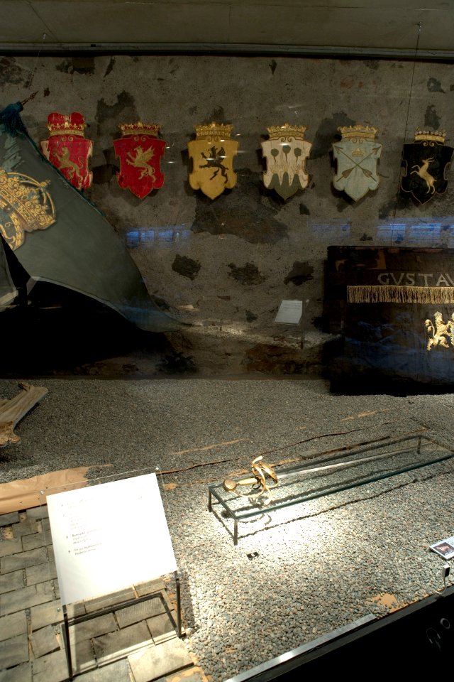 Dokumentation, Livrustkammarens basutställning, Rum A - Livrustkammaren - 42432