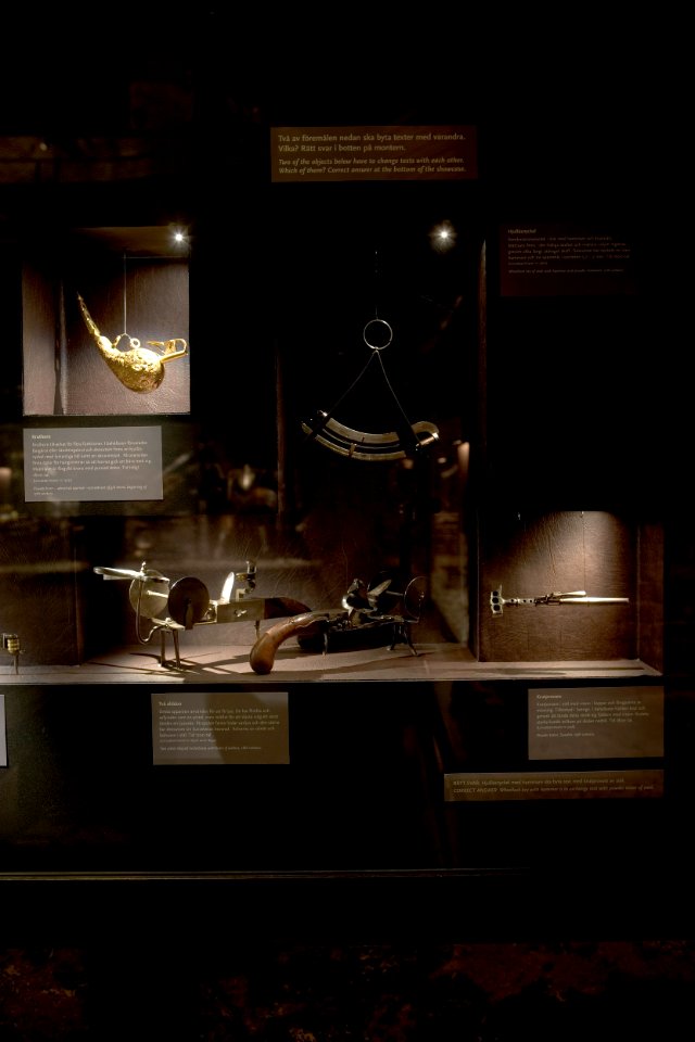 Dokumentation, Livrustkammarens basutställning, Rum C - Livrustkammaren - 25314