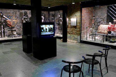 Dokumentation, Installation, Umeå Universitet , Livrustkammarens basutställning år 2003 - Livrustkammaren - 59541