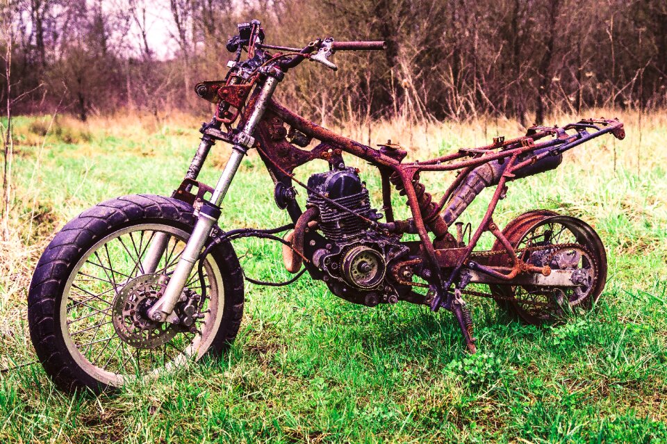 Transport system vehicle grass