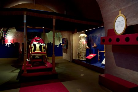 Dokumentation, Riddarklubbens lekrum - Livrustkammaren - 50988