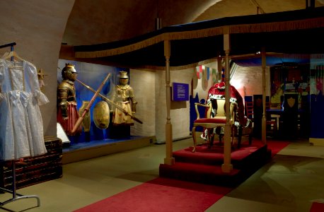 Dokumentation, Riddarklubbens lekrum - Livrustkammaren - 42428