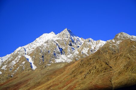 Himachal pradesh spiti landscape photo