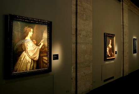 Dokumentation, utställning, Cristina di Svezia, år 2004 - Livrustkammaren - 16493