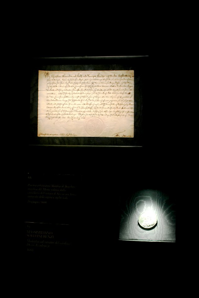 Dokumentation, utställning, Cristina di Svezia, år 2004 - Livrustkammaren - 42176
