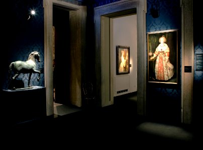 Dokumentation, utställning, Cristina di Svezia, år 2004 - Livrustkammaren - 42175