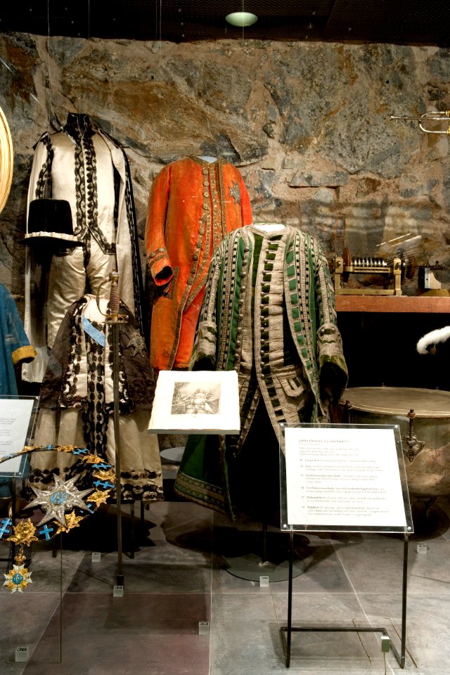 Dokumentation, Livrustkammarens basutställning, Rum D - Livrustkammaren - 16754