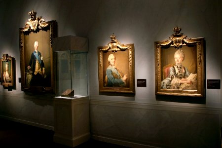 Dokumentation, utställning, Cristina di Svezia, år 2004 - Livrustkammaren - 84980