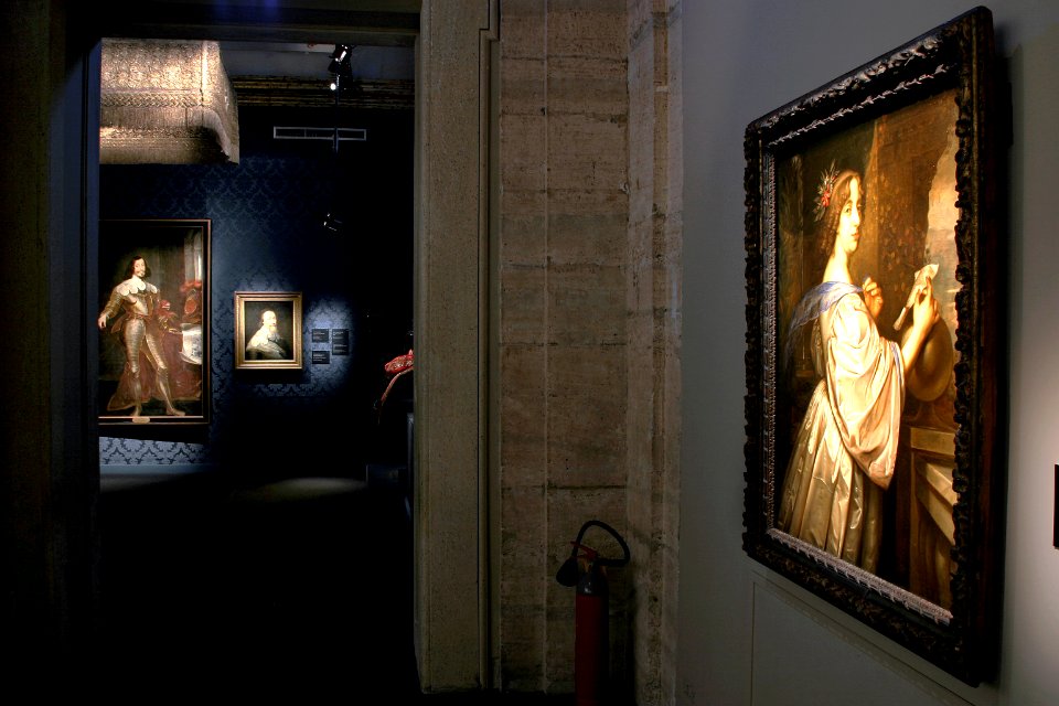 Dokumentation, utställning, Cristina di Svezia, år 2004 - Livrustkammaren - 50734