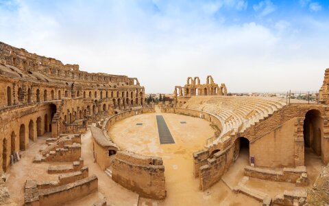 Panorama amphitheater amphitheatre photo