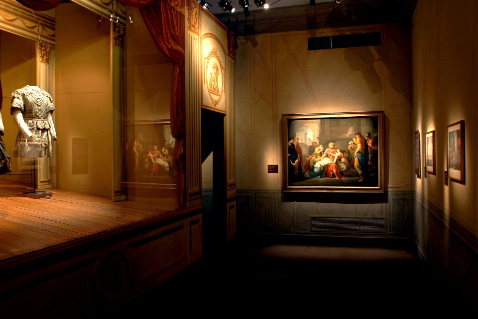 Dokumentation, utställning, Cristina di Svezia, år 2004 - Livrustkammaren - 50738