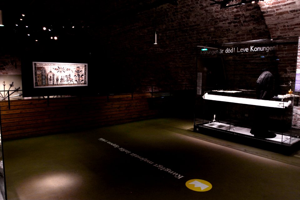 Dokumentation, utställning, Gustav Vasa tur och retur, år 2004 - Livrustkammaren - 16500