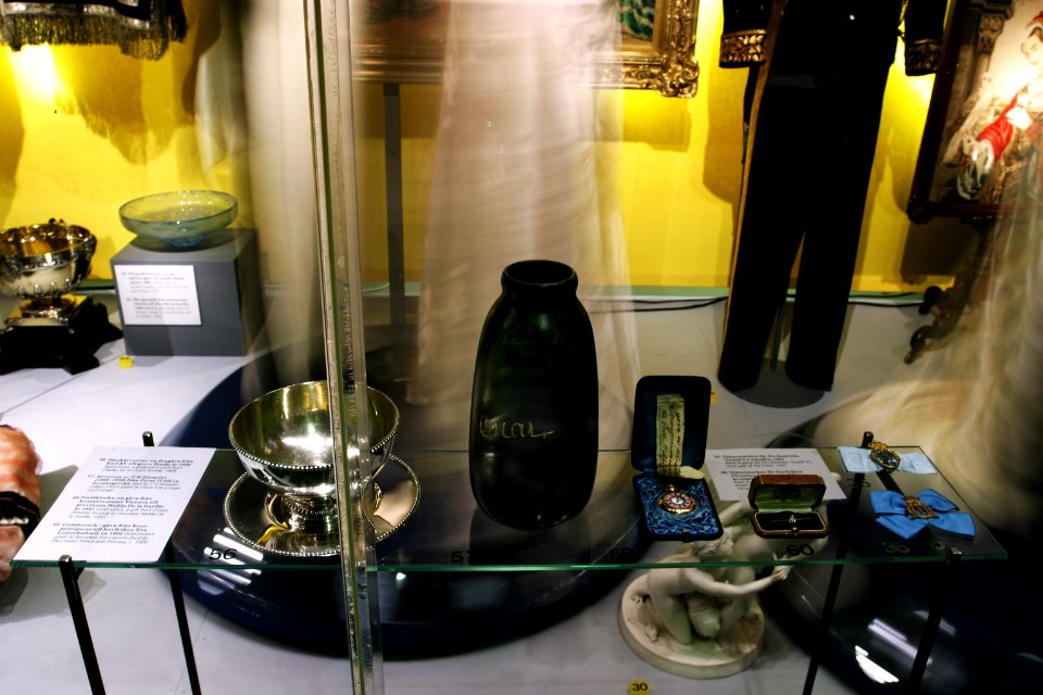 Dokumentation, utställning, Gustav Vasa tur och retur, år 2004 - Livrustkammaren - 33623