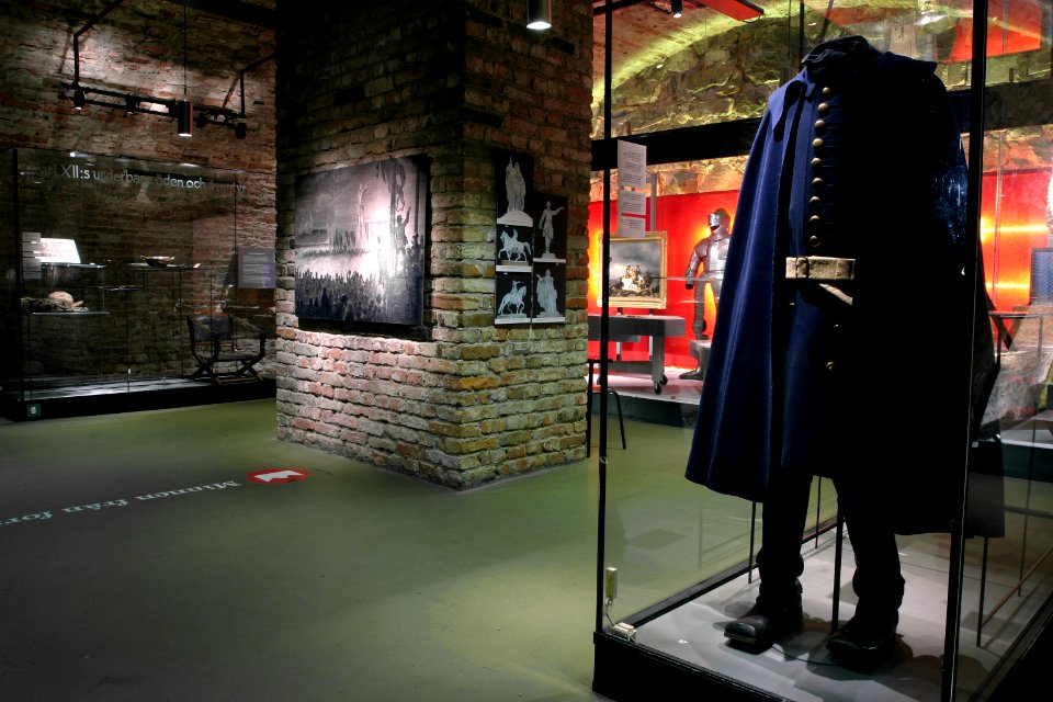 Dokumentation, utställning, Gustav Vasa tur och retur, år 2004 - Livrustkammaren - 42186