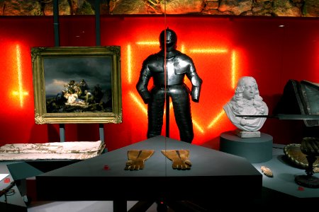 Dokumentation, utställning, Gustav Vasa tur och retur, år 2004 - Livrustkammaren - 42185