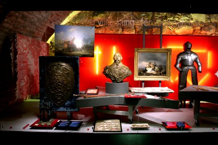 Dokumentation, utställning, Gustav Vasa tur och retur, år 2004 - Livrustkammaren - 16502