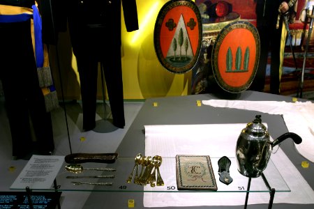 Dokumentation, utställning, Gustav Vasa tur och retur, år 2004 - Livrustkammaren - 50742