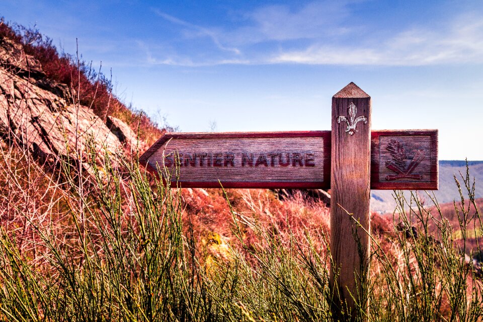 Ardennes nature park scenic