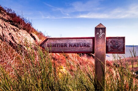 Ardennes nature park scenic