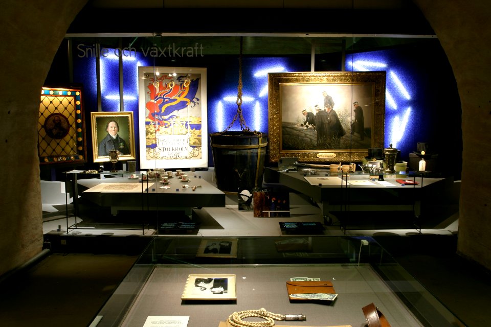 Dokumentation, utställning, Gustav Vasa tur och retur, år 2004 - Livrustkammaren - 25067
