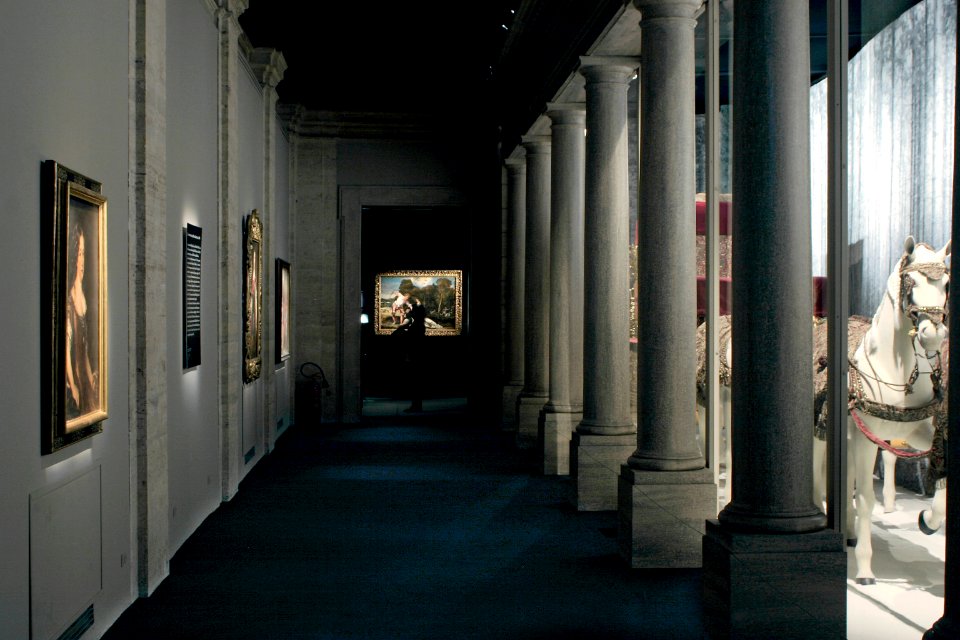 Dokumentation, utställning, Cristina di Svezia, år 2004 - Livrustkammaren - 59295