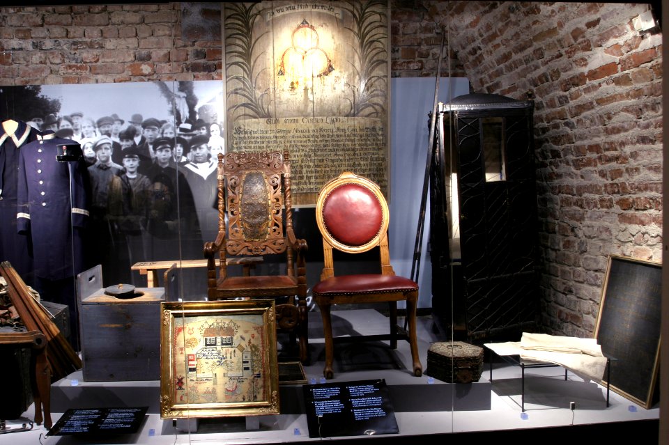 Dokumentation, utställning, Gustav Vasa tur och retur, år 2004 - Livrustkammaren - 67869