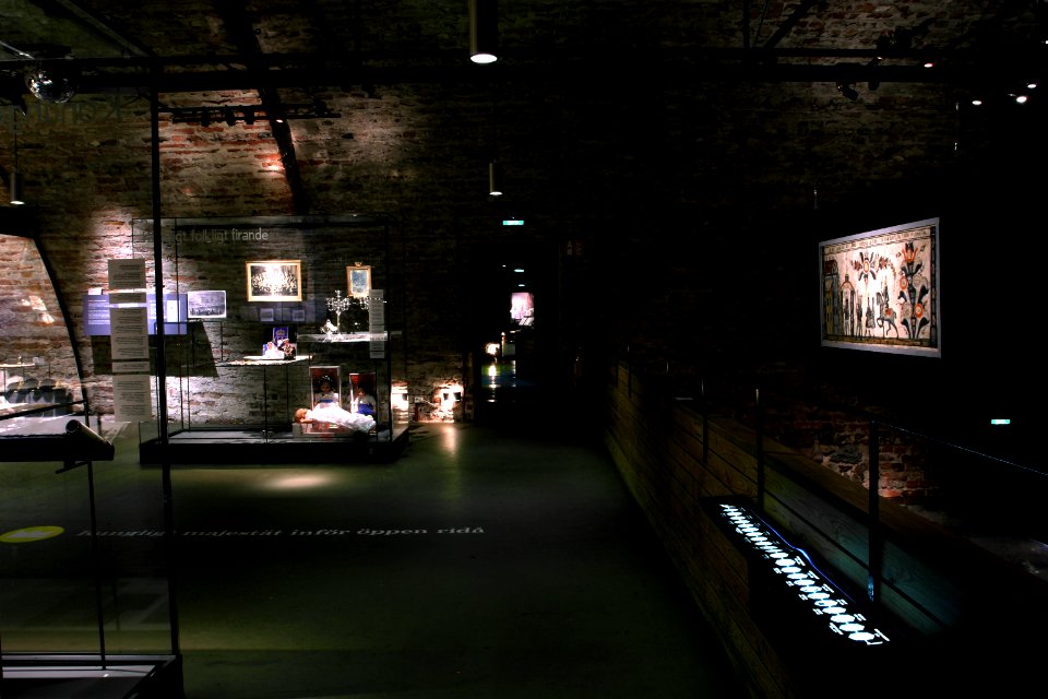 Dokumentation, utställning, Gustav Vasa tur och retur, år 2004 - Livrustkammaren - 76424