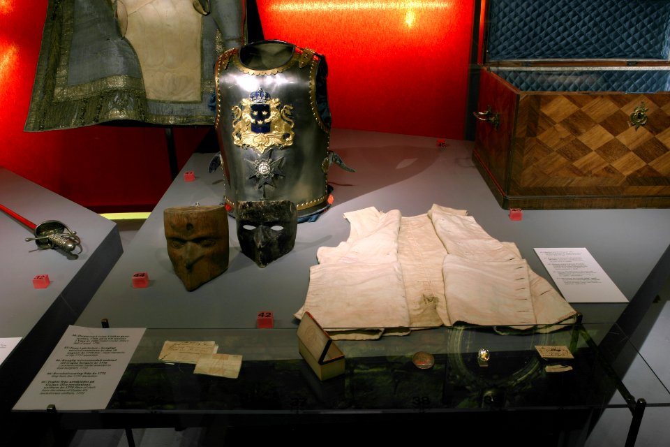 Dokumentation, utställning, Gustav Vasa tur och retur, år 2004 - Livrustkammaren - 76428