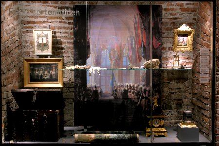 Dokumentation, utställning, Gustav Vasa tur och retur, år 2004 - Livrustkammaren - 76429