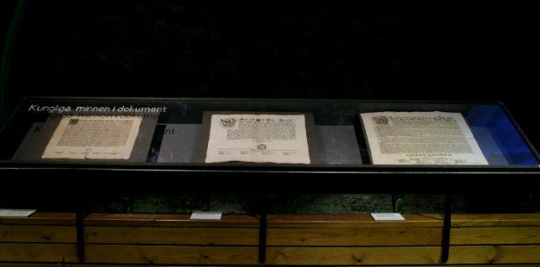 Dokumentation, utställning, Gustav Vasa tur och retur, år 2004 - Livrustkammaren - 7935