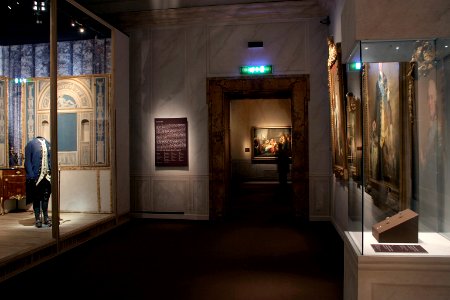 Dokumentation, utställning, Cristina di Svezia, år 2004 - Livrustkammaren - 7933
