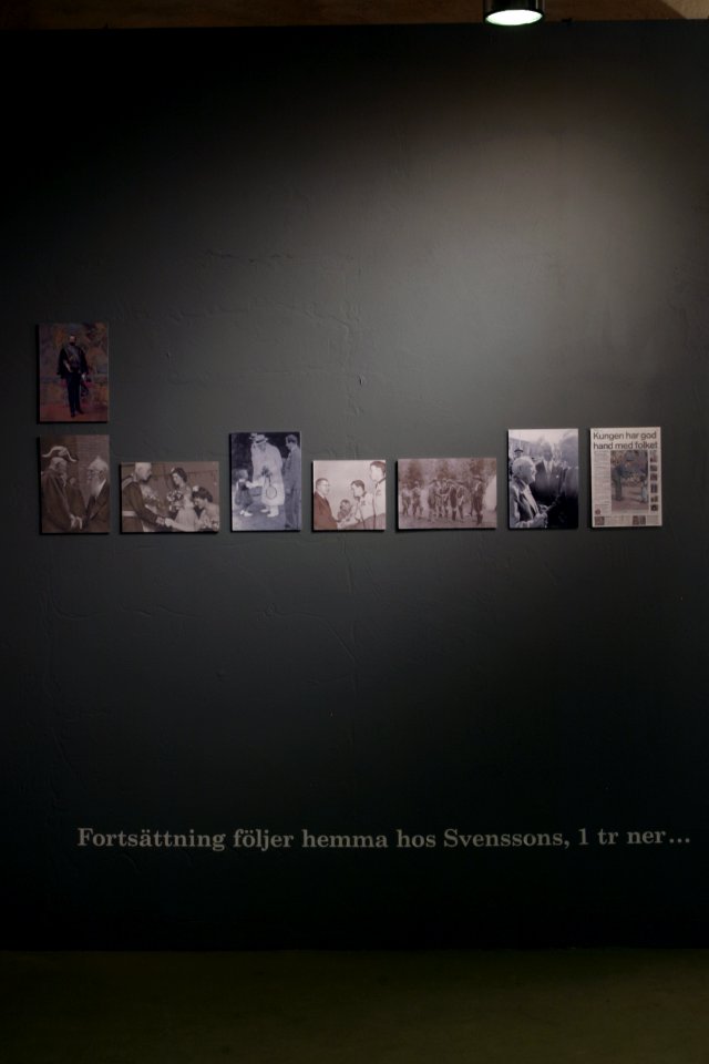 Dokumentation, utställning, Gustav Vasa tur och retur, år 2004 - Livrustkammaren - 84990