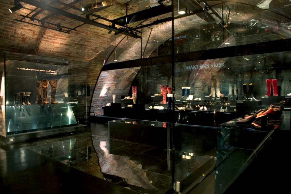 Dokumentation, utställning, Skor ger mer år 2007 - Livrustkammaren - 33605