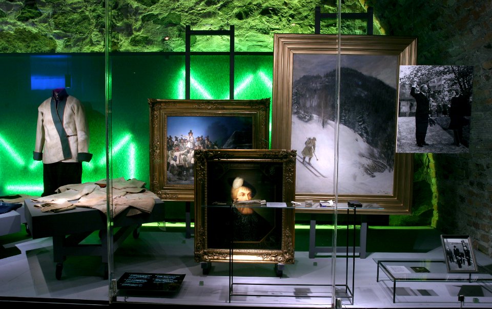 Dokumentation, utställning, Gustav Vasa tur och retur, år 2004 - Livrustkammaren - 76423